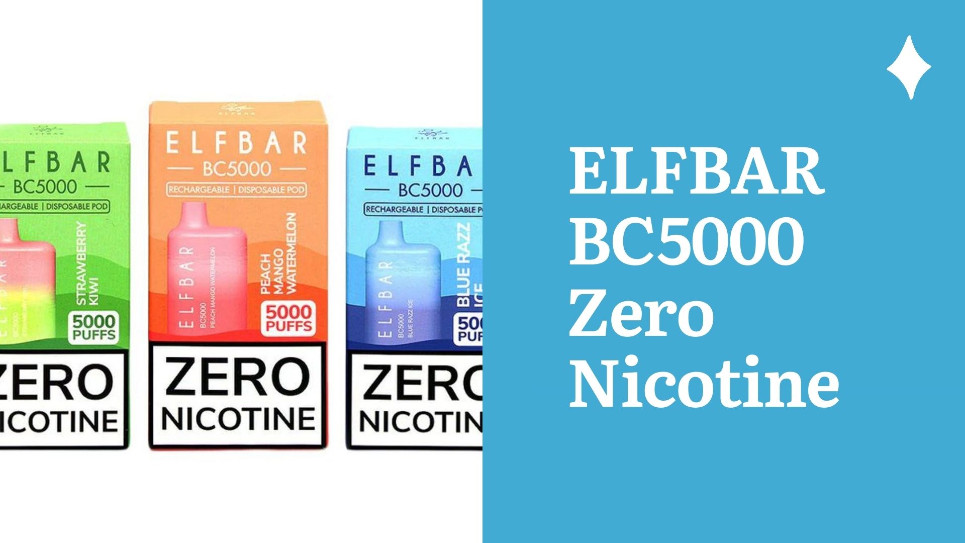 ELFBAR BC5000 Zero Nicotine