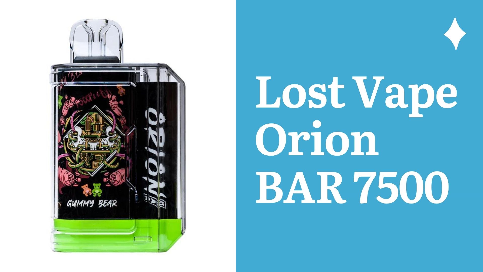 Lost Vape Orion BAR 7500