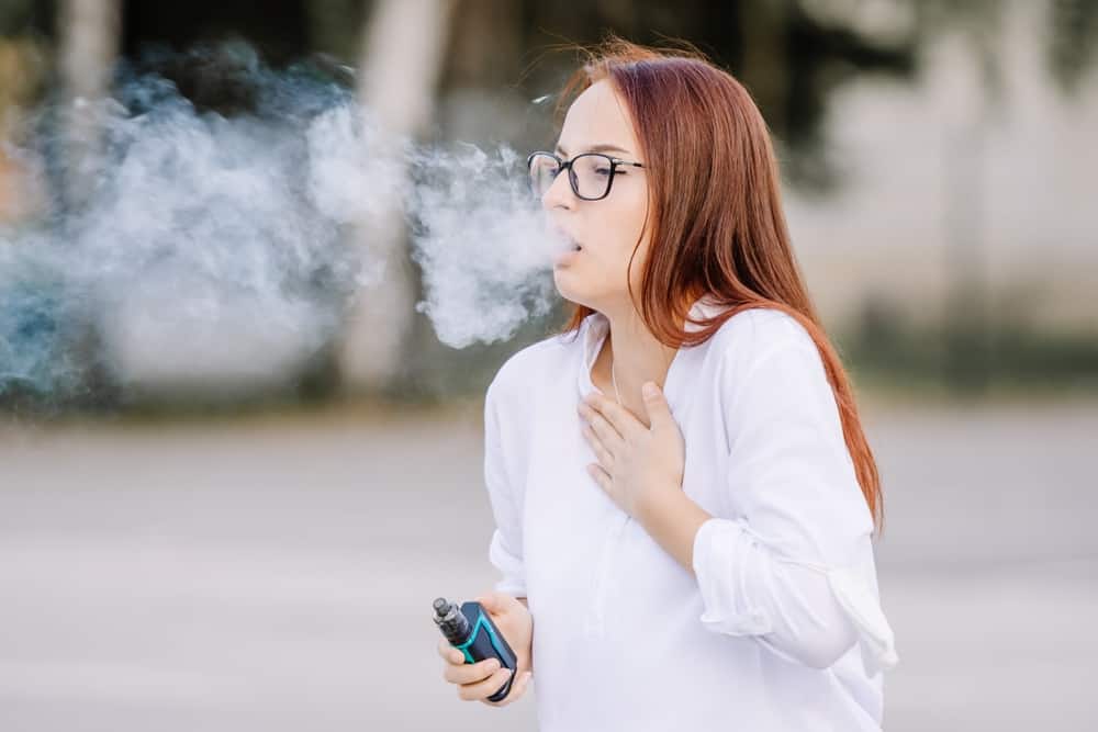How To Vape Without Coughing